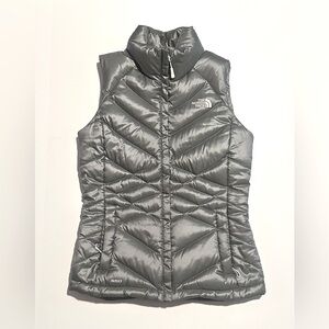 The North Face Women's Gray Puffer Vest